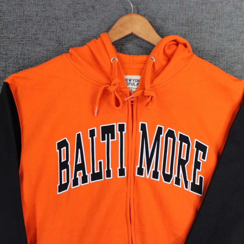 New York Popular Men's Baltimore Hoodie